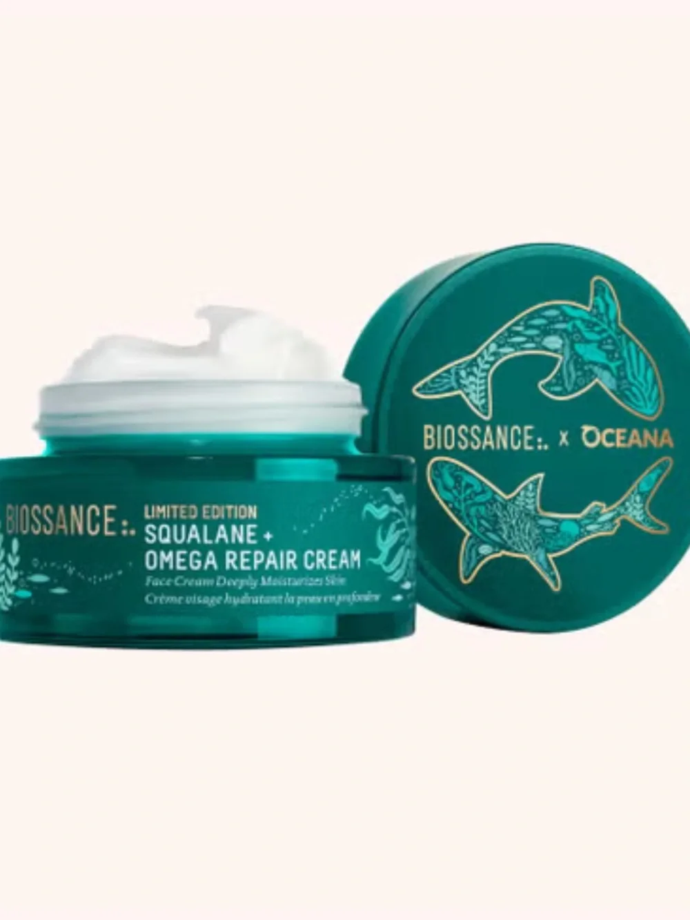 Biossance Limited Edition Squalane + Omega Repair Cream deeply moisturizes great